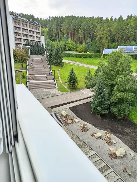 Квартира с лучшим расположением к санаториям, с видом на сосновый лес