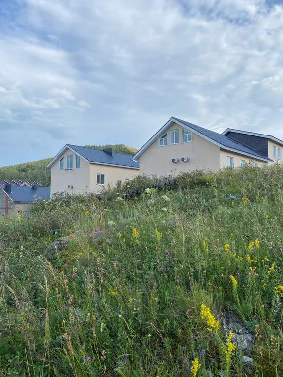 Апартамент на Банном с видом на горы