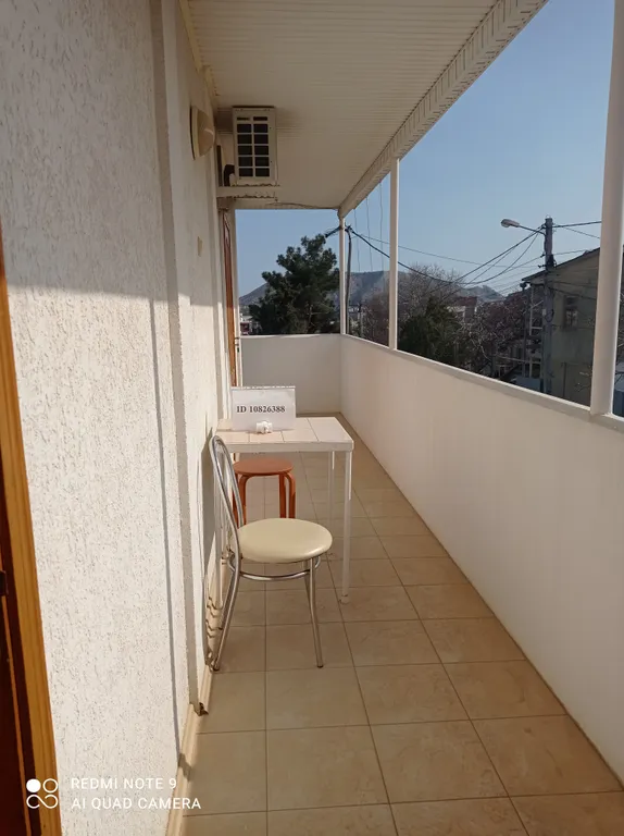 Комфортная комната с сан узлом и балконом