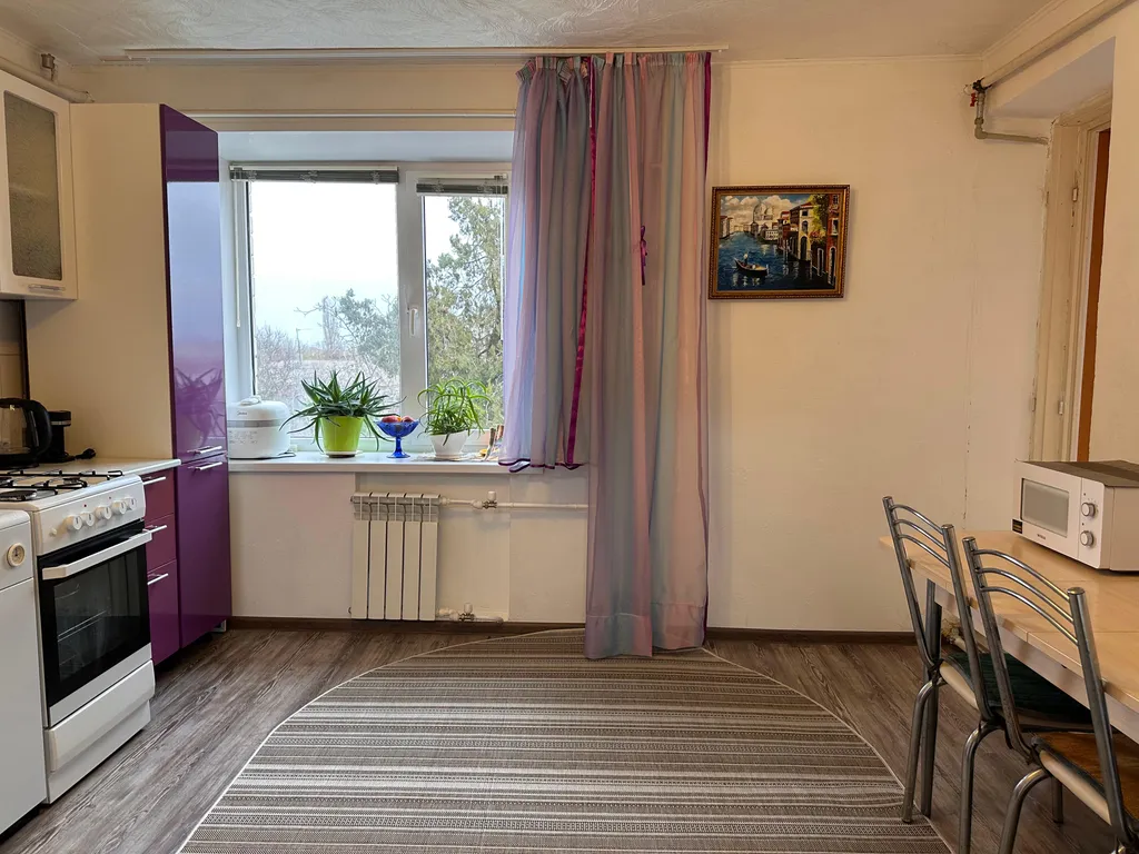 Квартира Просторная 2 ком.кв. в 3 минутах от моря — Ейск