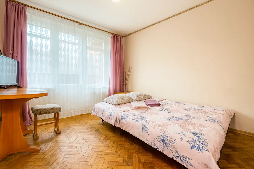 Квартира Уютная 1-комнатная квартира — Москва