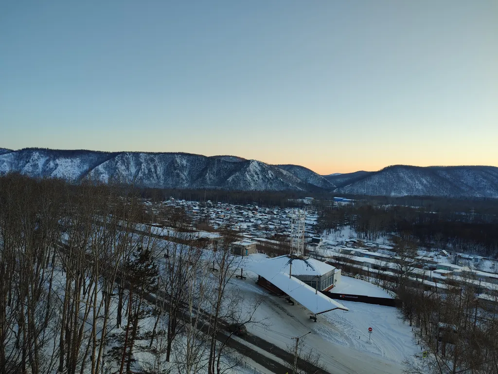 Уютная квартира с шикарным видом на горы