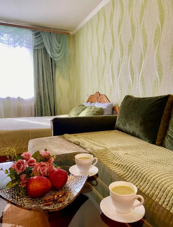 Квартира в новом доме с огороженной территорией рядом с кардиоцентром