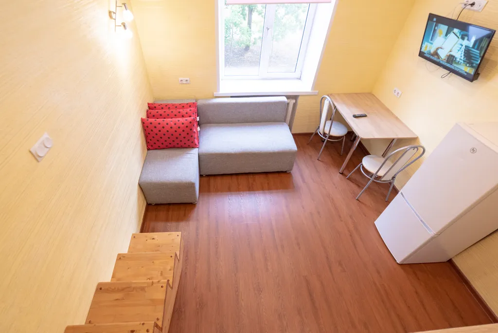 Квартира Двухуровневые апартаменты — Москва