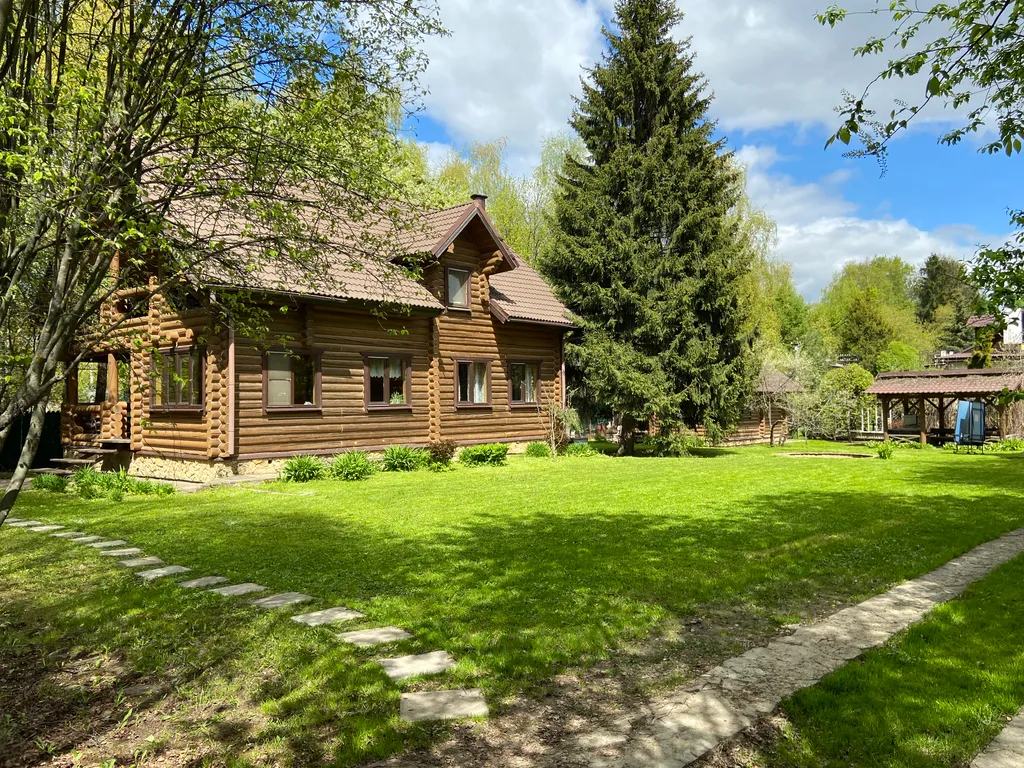 Уютный дом в Подмосковье