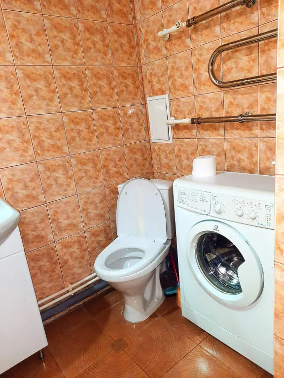 Просторная двухкомнатная квартира