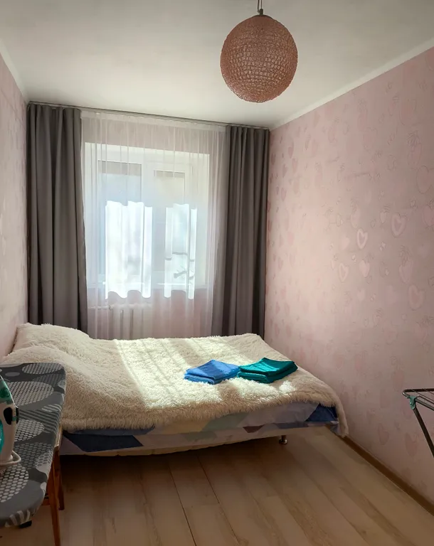 Уютная чистая квартира в хорошем районе