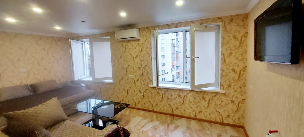 Уютная квартира в центре города с красивым видом