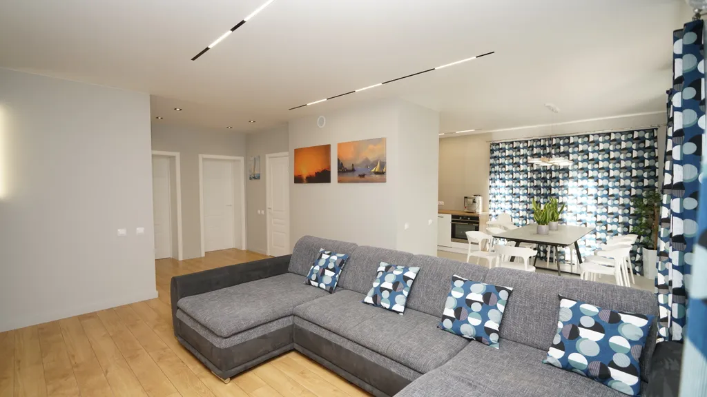 Море внутри - уникальная квартира
 для семейного отдыха