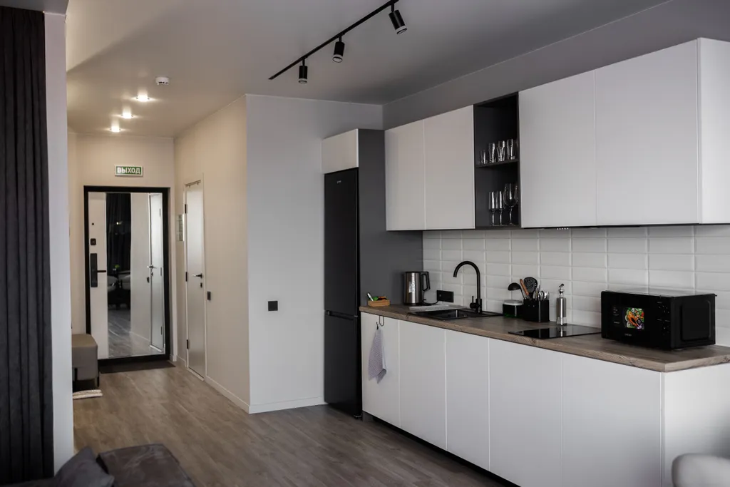 Апартаменты в центре города с видом на море