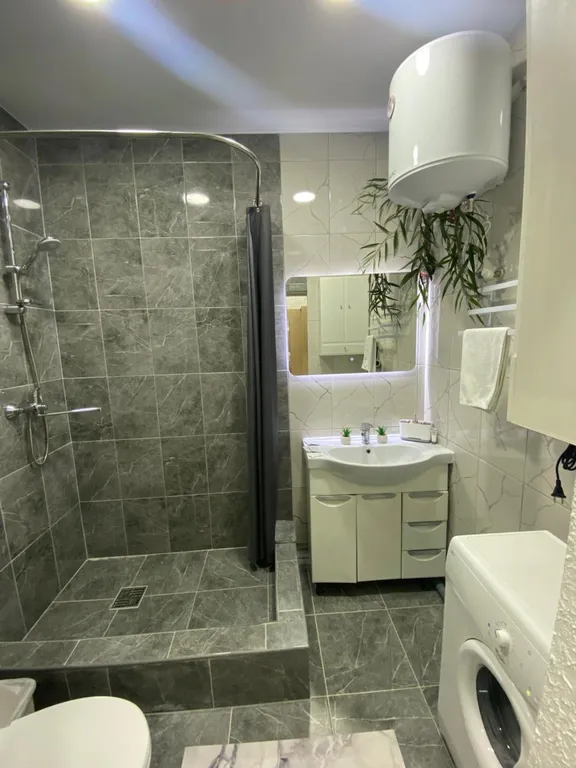 Квартира Квартира Уютная студия “Лето” — Геленджик