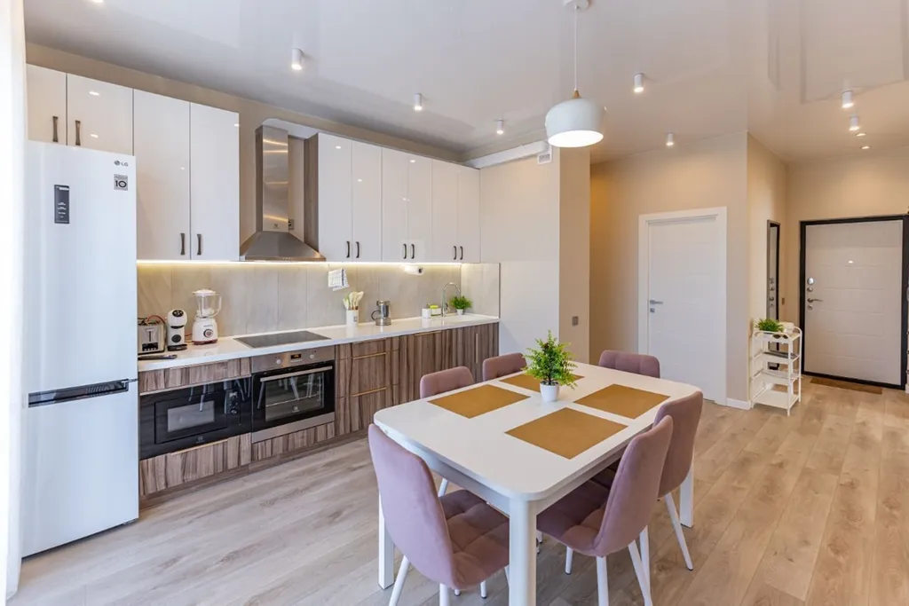 2-комнатная квартира с террасой и красивым видом