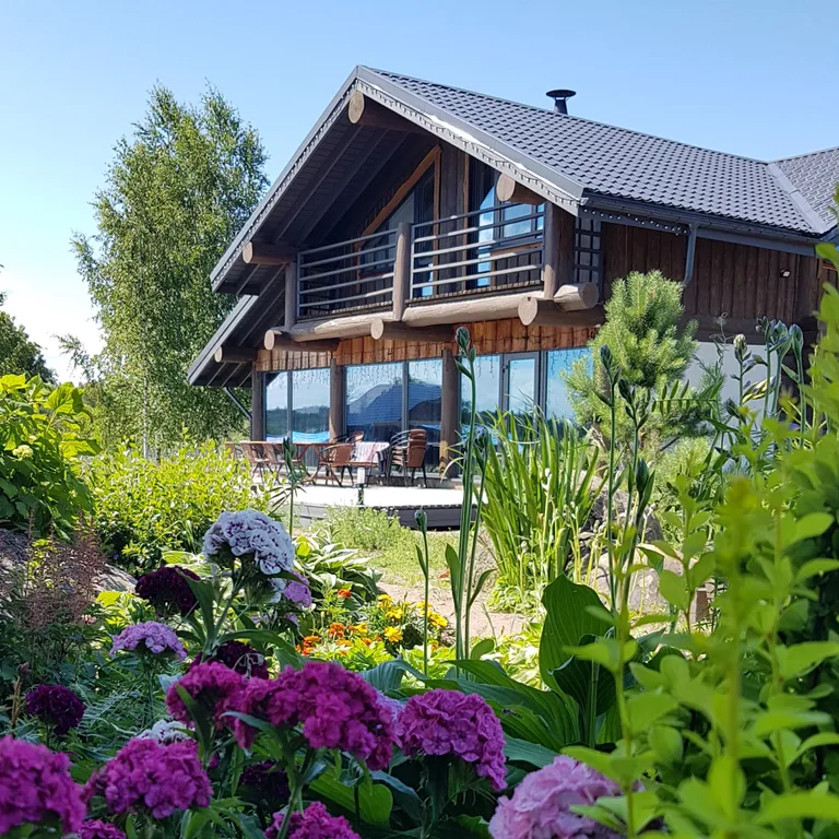 Коттедж Большой дом с камином и террасой — аренда посуточно в Коробицыно