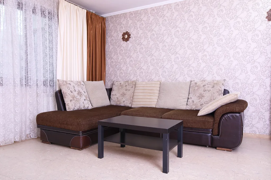 Квартира Квартира Kвaртирa в стиле минимaлизм с живописным видом нa паpк Сaды мечты — Красноярск