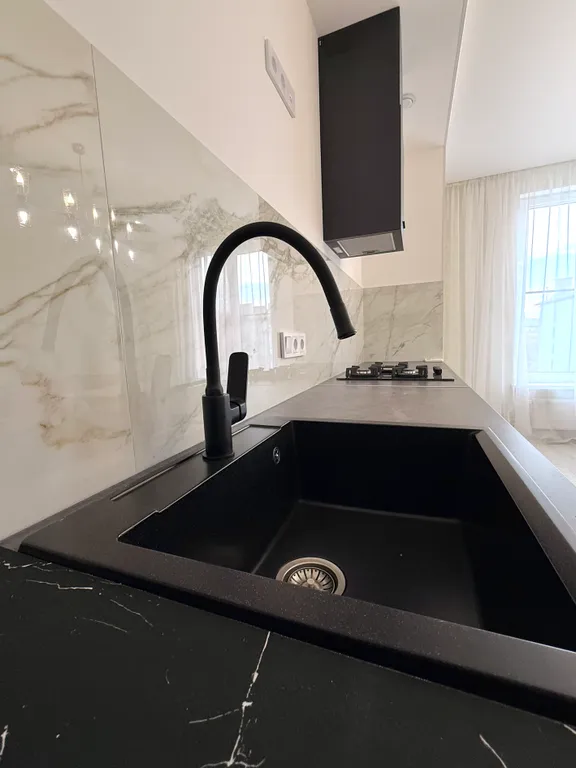 Уютная квартира в железноводске на 6 гостей в новом жк с видом на горы