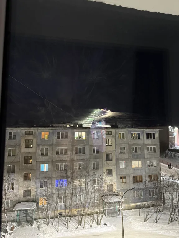 Квартира Уютная и теплая квартира в центре города — Кировск