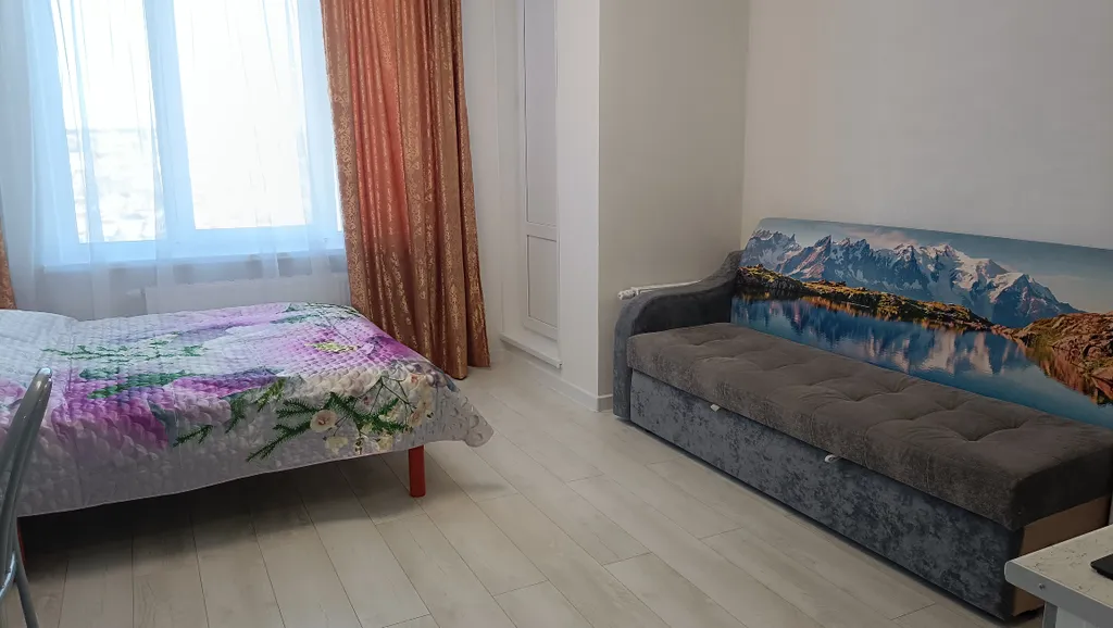 Квартира-студия новая — аренда посуточно в Ижевск