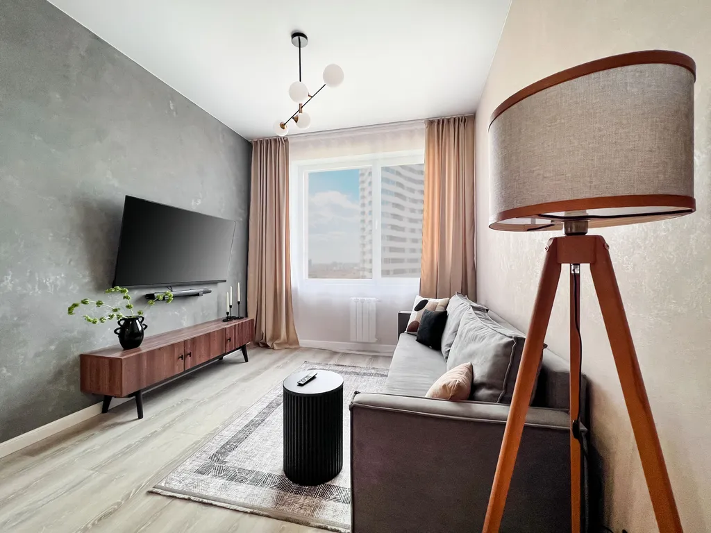 Квартира в ЖК с кинотеатром, паркингом и собственным спорт залом