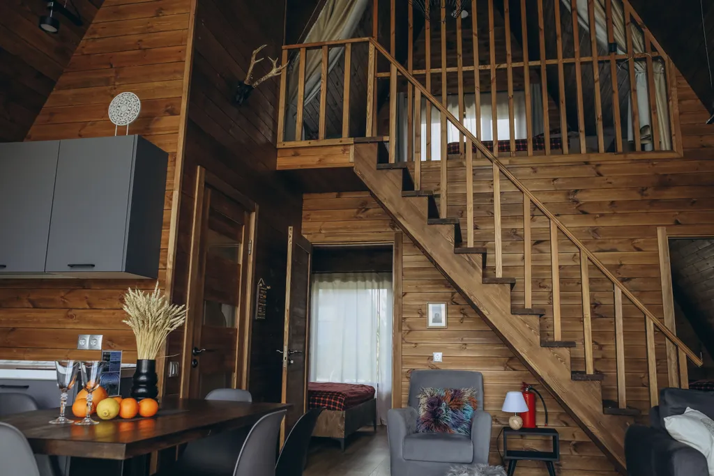 Коттедж А-Фрейм