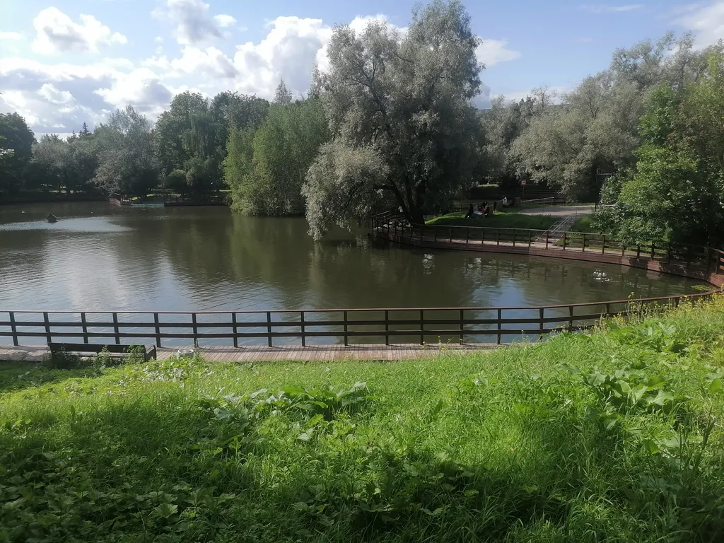 Просторная квартира в старом городе