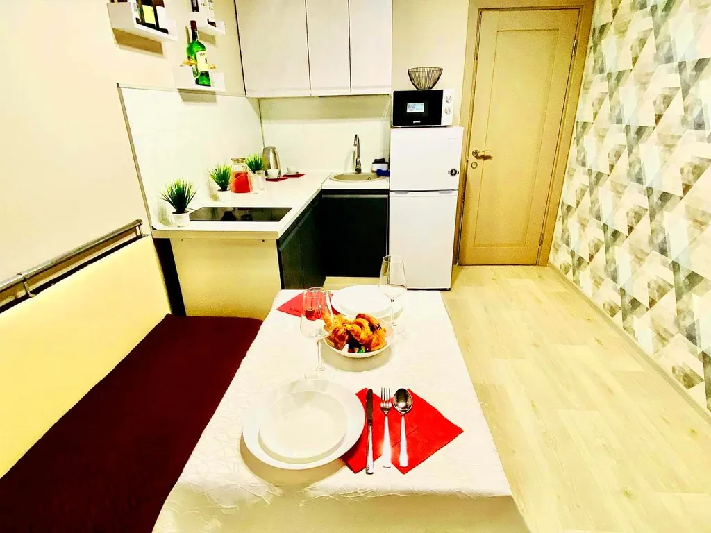 Квартира Уютная, светлая квартира с красивым видом из окна — Краснодар