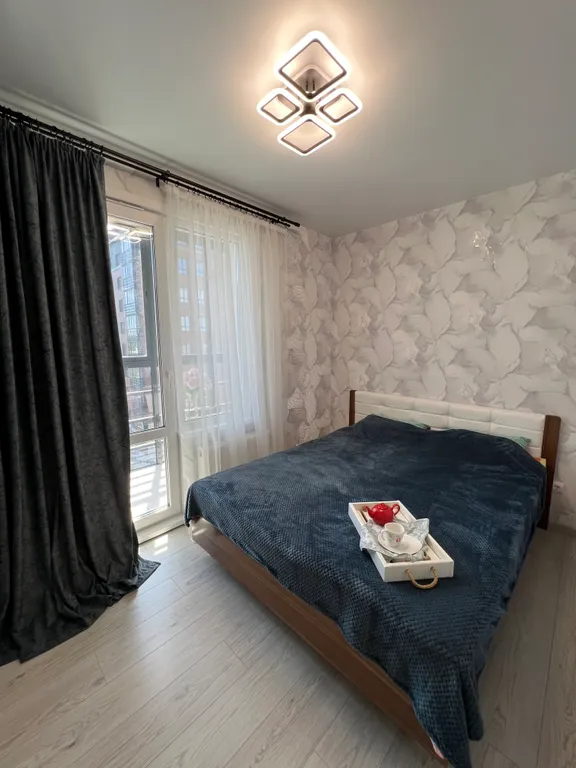 Квартира в новом ЖК с дизайнерским ремонтом