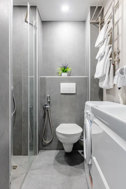 Квартира Квартира Уютная студия рядом с метро — Санкт-Петербург