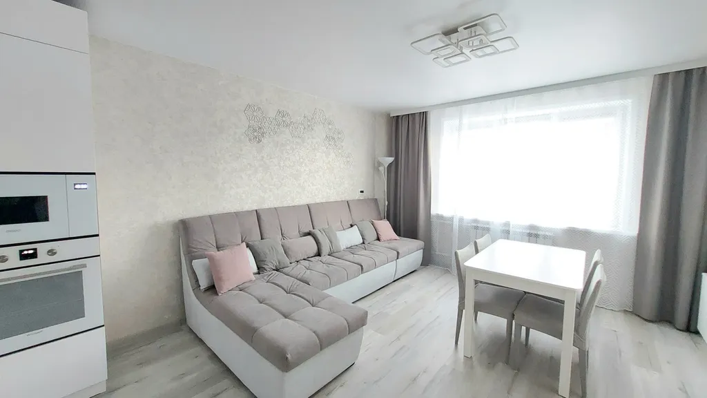 Просторная квартира в лучшем районе города.