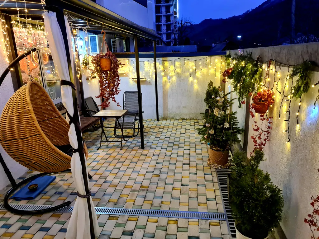 Квартира с террасой