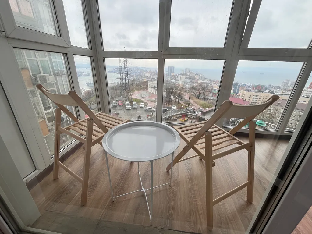 Уютная квартира в центре с видом на море