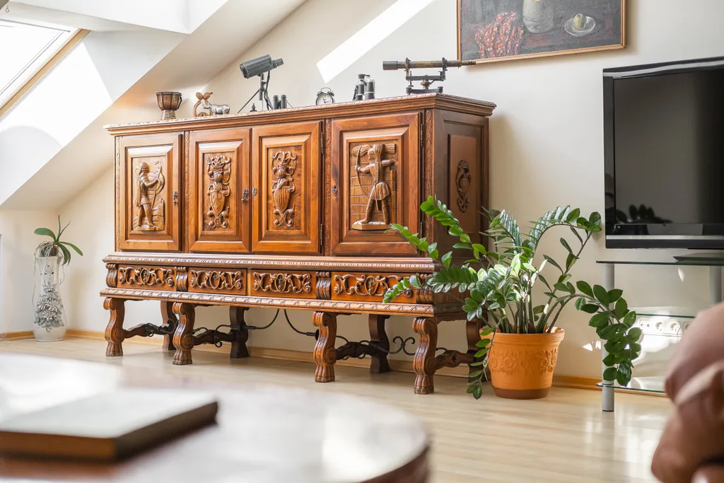 Большая мансарда у Эрмитажа