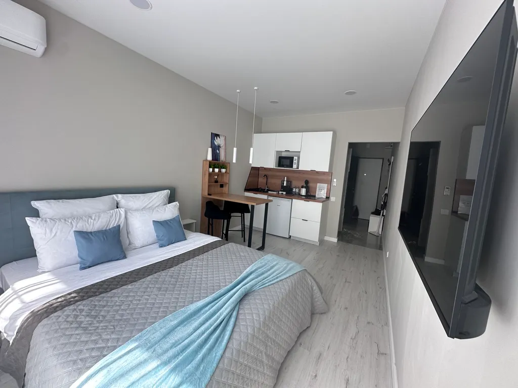 Квартира Квартира Современная студия в центре города — Ярославль