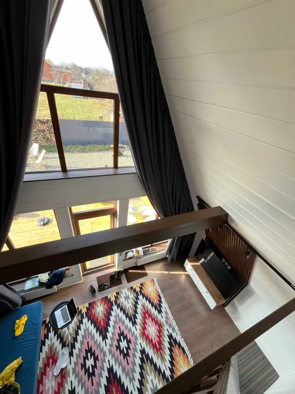 Шале с джакузи Асти Кэмп