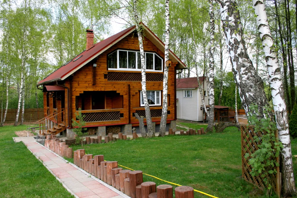 Коттедж Уютный домик в березовой роще — аренда посуточно в Поповка