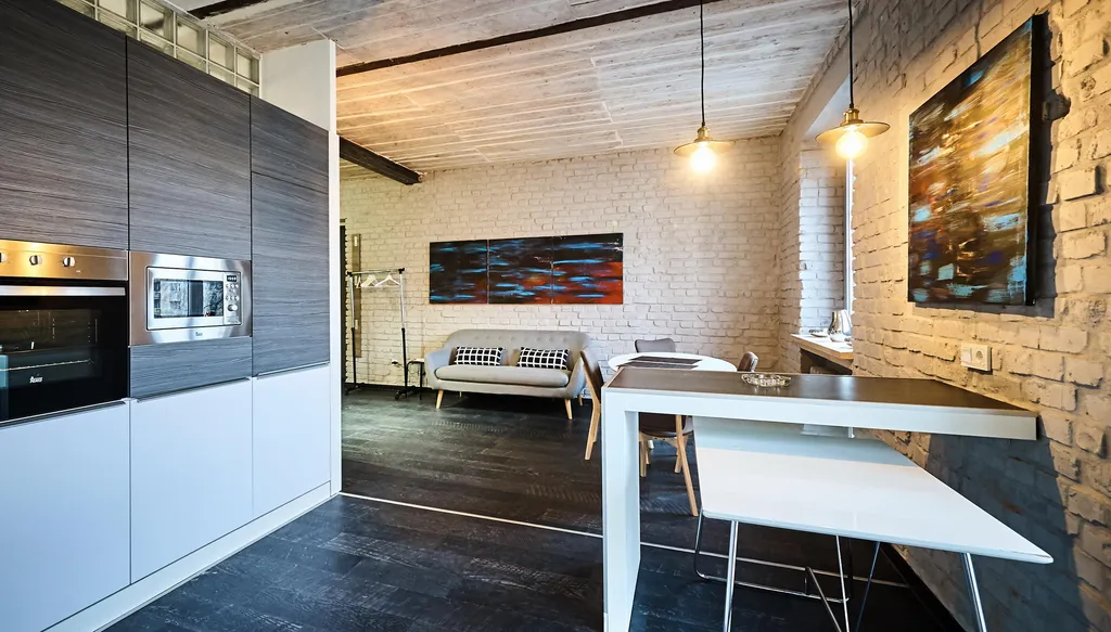 Квартира Квартира Loft apartment in the center — Минск