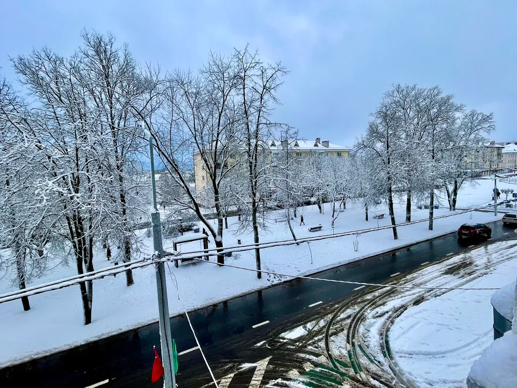 Лофт у фонтана