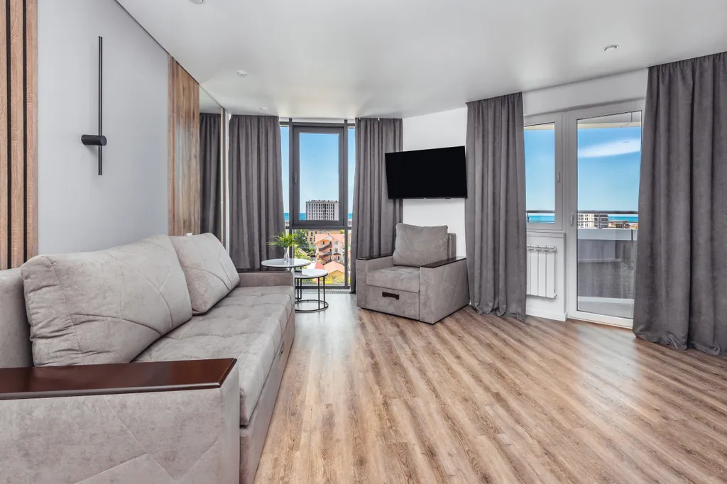 Видовая квартира рядом с морем — аренда посуточно в Адлер