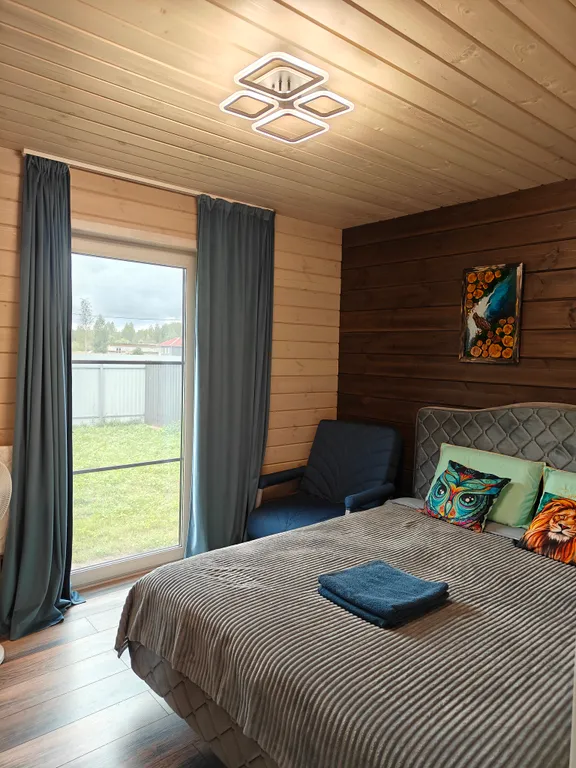 Коттедж Коттедж у леса с сауной — Санкт-Петербург