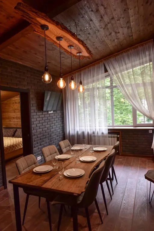 3ех комнатная квартира Dombay_flats "Пантера" — аренда посуточно в Домбай