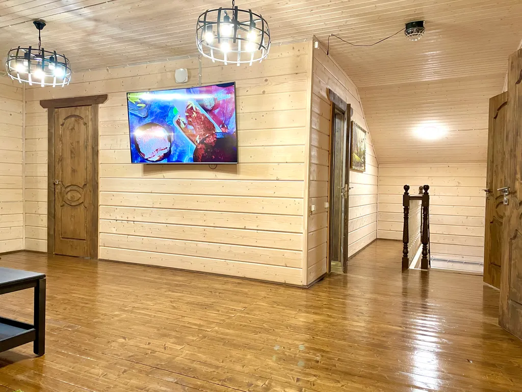 Двухэтажный коттедж с 4 спальнями и видом на Выборгский залив