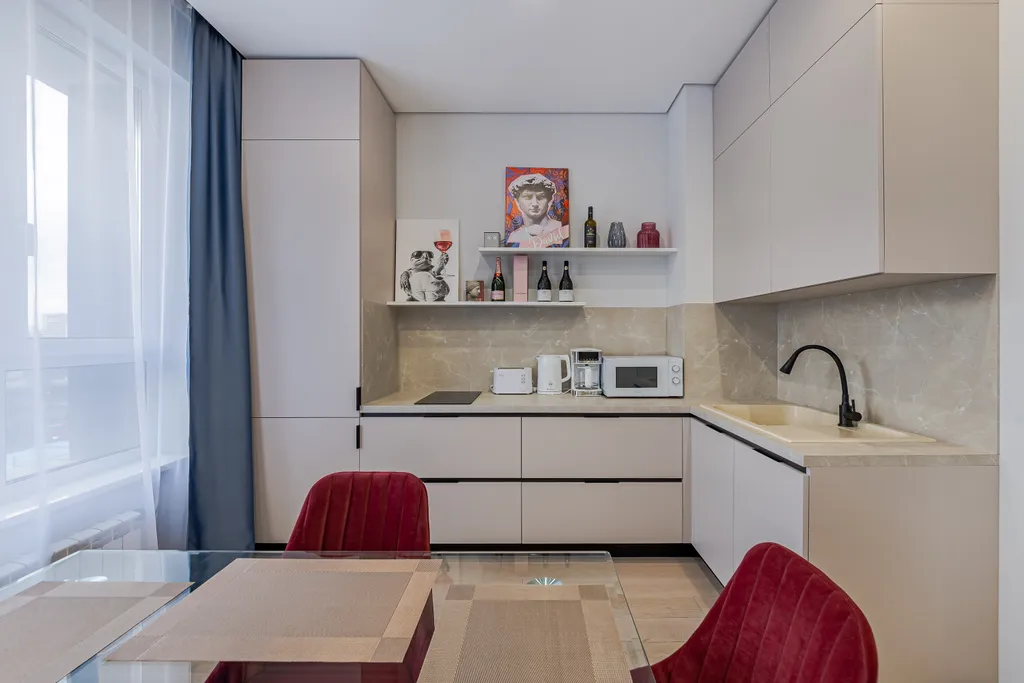 Квартира Квартира c массажным креслом и приставкой PS4 — Москва