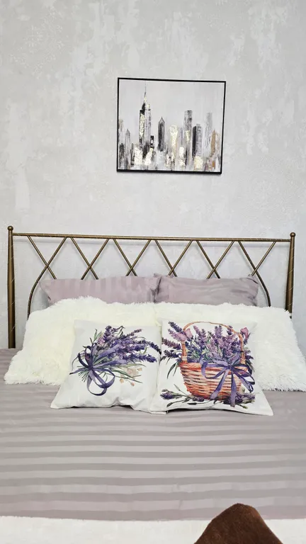 Лаунж-студия с уникальным видом на историческую часть города