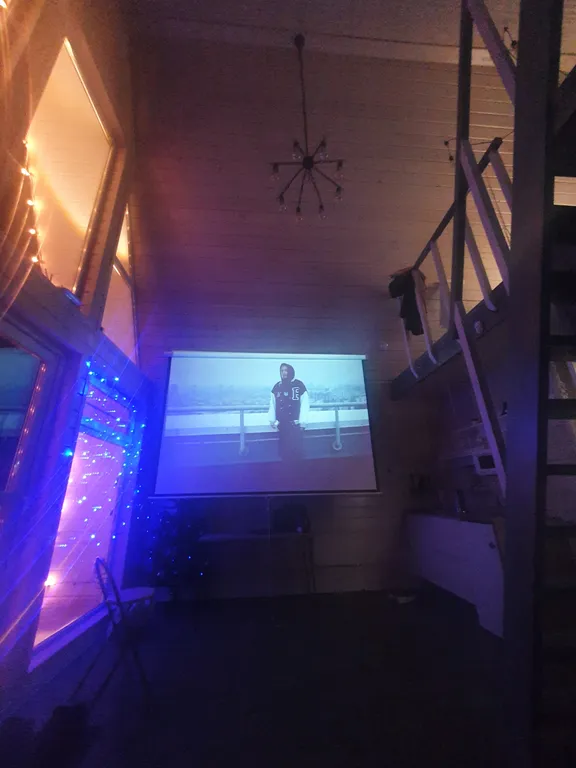 Коттедж с видом на гору