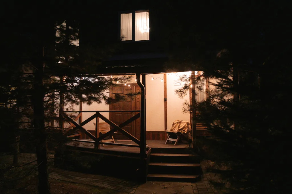 Уютный загородный дом Ретро-дача