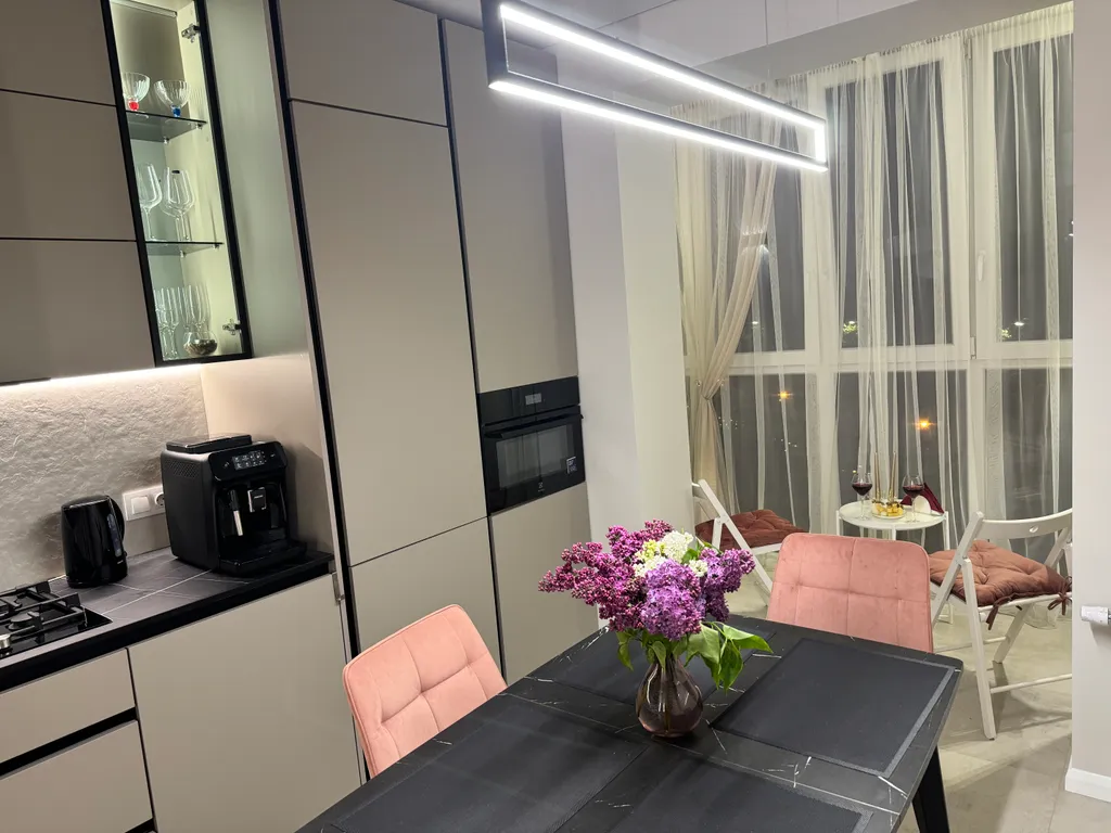 Уютная 2-х ком. квартира на побережье моря с видом на Куршскую косу