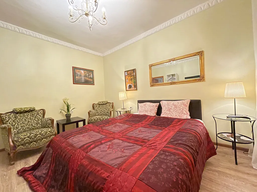 Уютная двухкомнатная квартира в центре