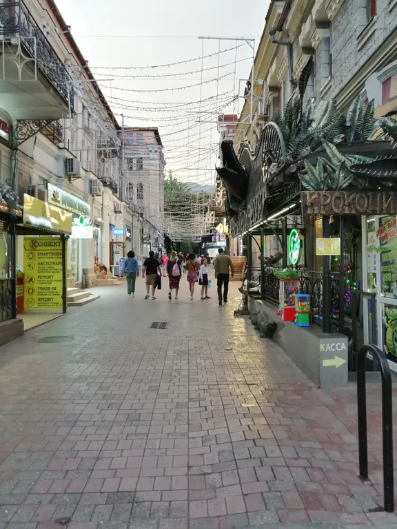 Аппартаменты в Ялте с видом на море