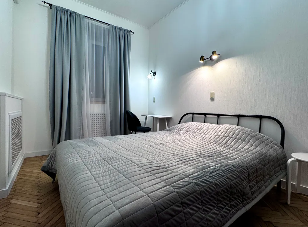 Центр, 3 комнаты, отличный ремонт! Удобные спальные места.