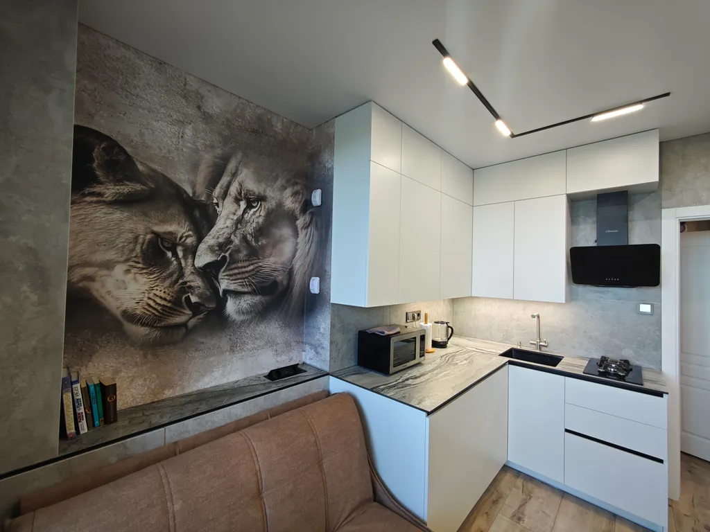 Квартира с дизайнерским ремонтом в шаговой доступности от моря