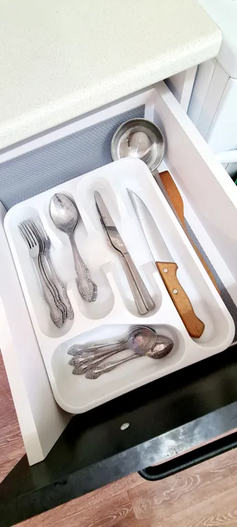 Теплая большая квартира